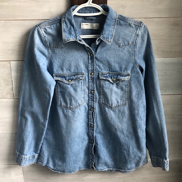 Zara Tops - Denim Shirt